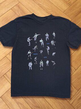 Talking Heads Stop Making Sense Band Graphic Tee